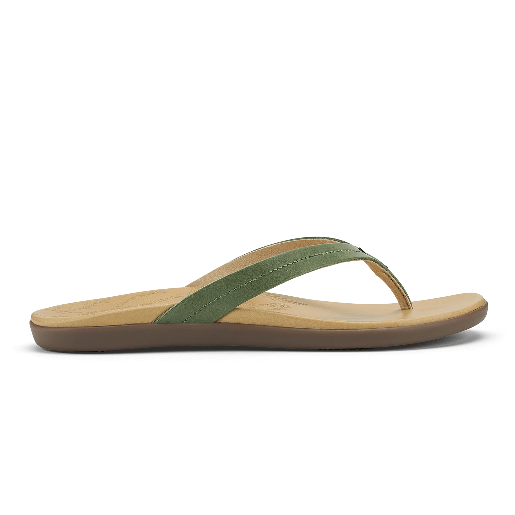Honu  -  Green Olive / Golden Sand