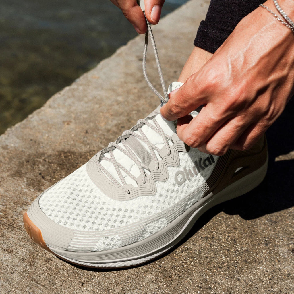 ‘Ahi - Bright White / Sterling