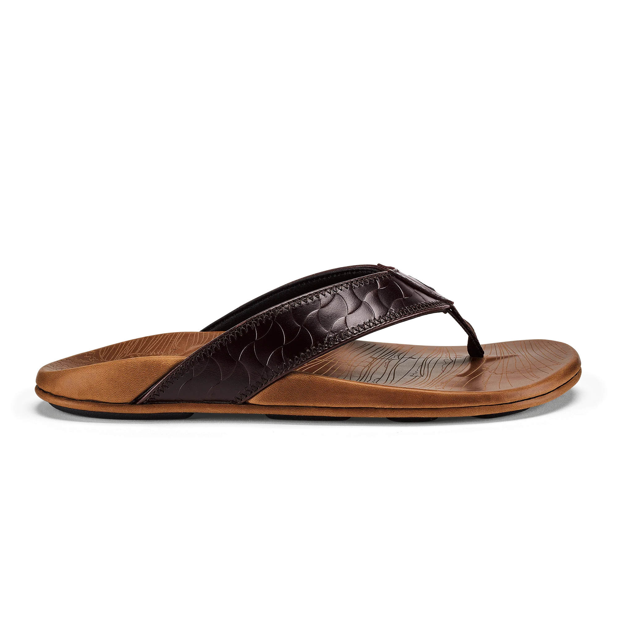 Hikianalia  -  Dark Java / Tan
