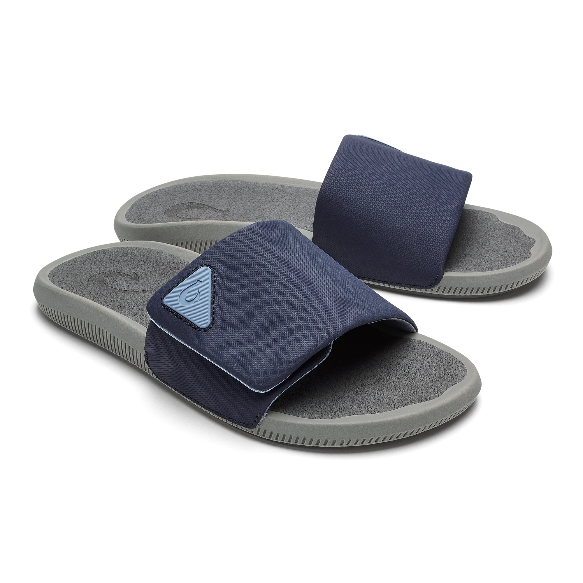 Ulele Slide  -  Blue Depth / Charcoal