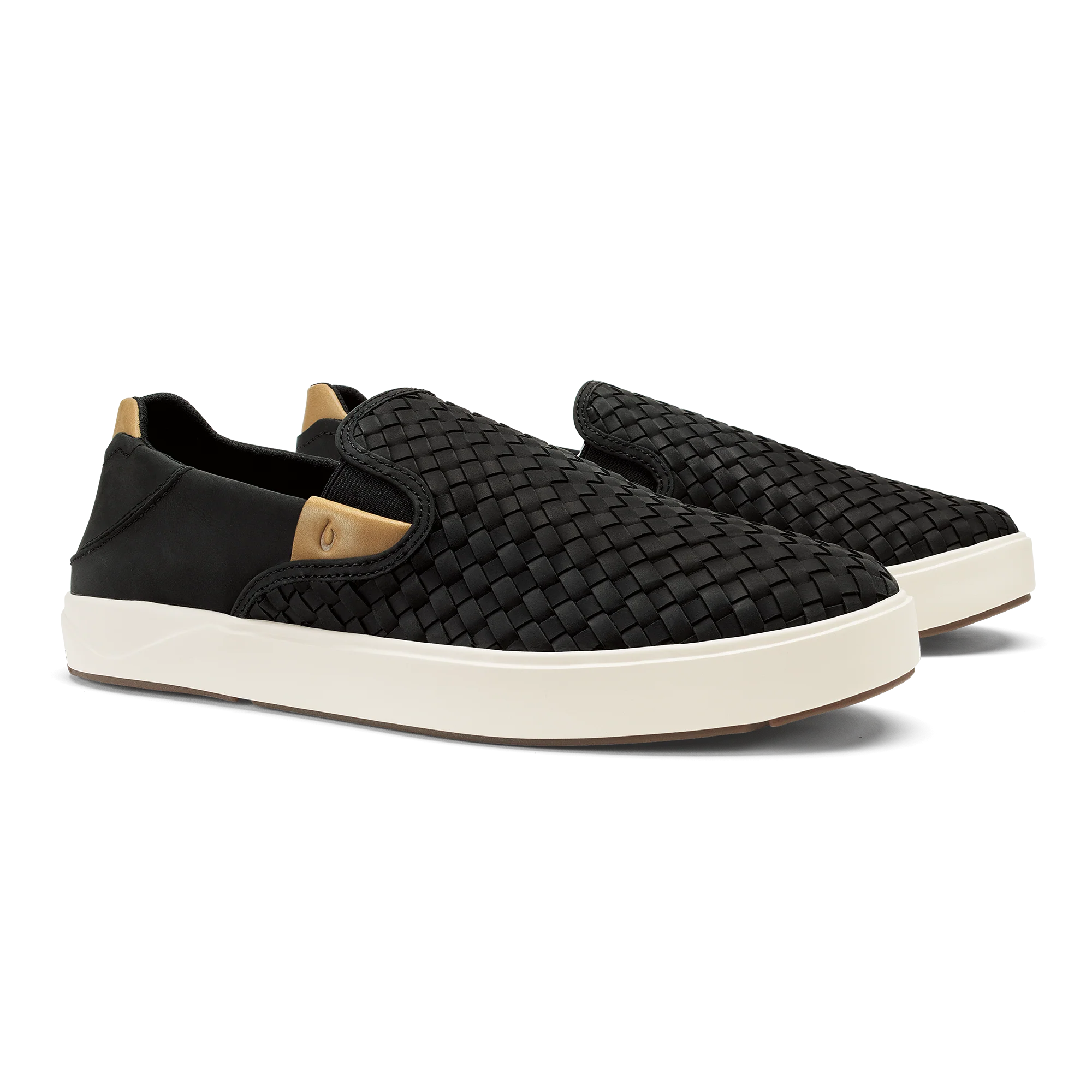 Lae‘ahi Lauhala  -  Black / Black