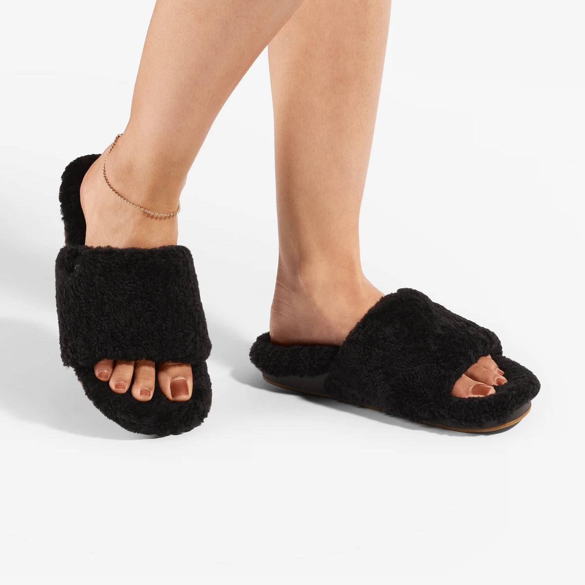Kīpe‘a Ulana -  Black / Black