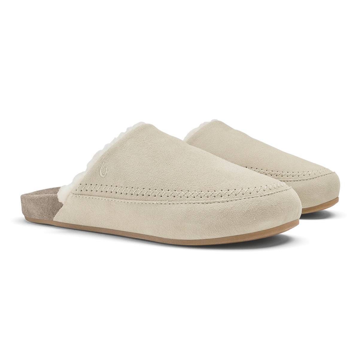 Kīpe‘a Mālie -  Ecru / Taupe Grey
