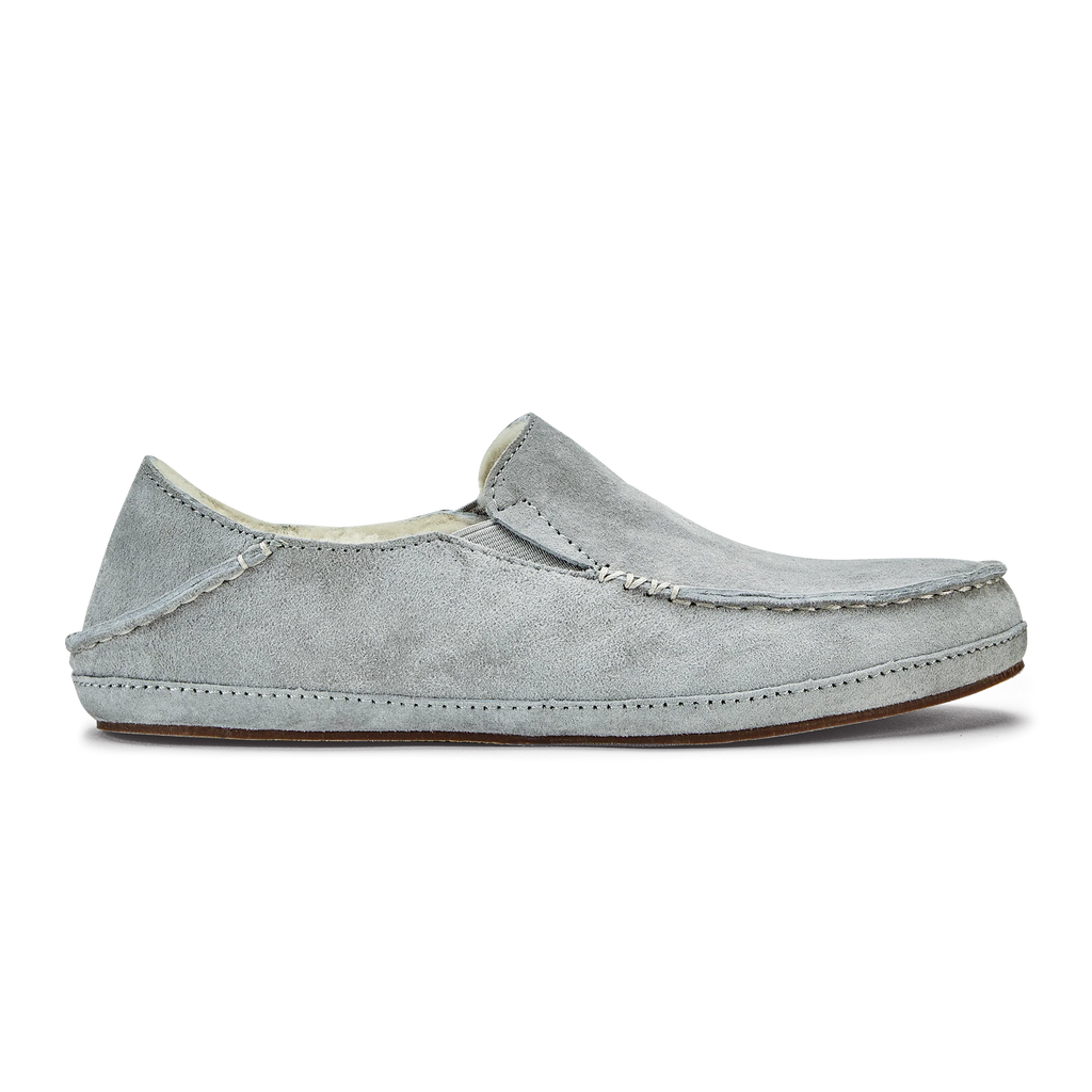 Nohea Slipper - Pale Grey