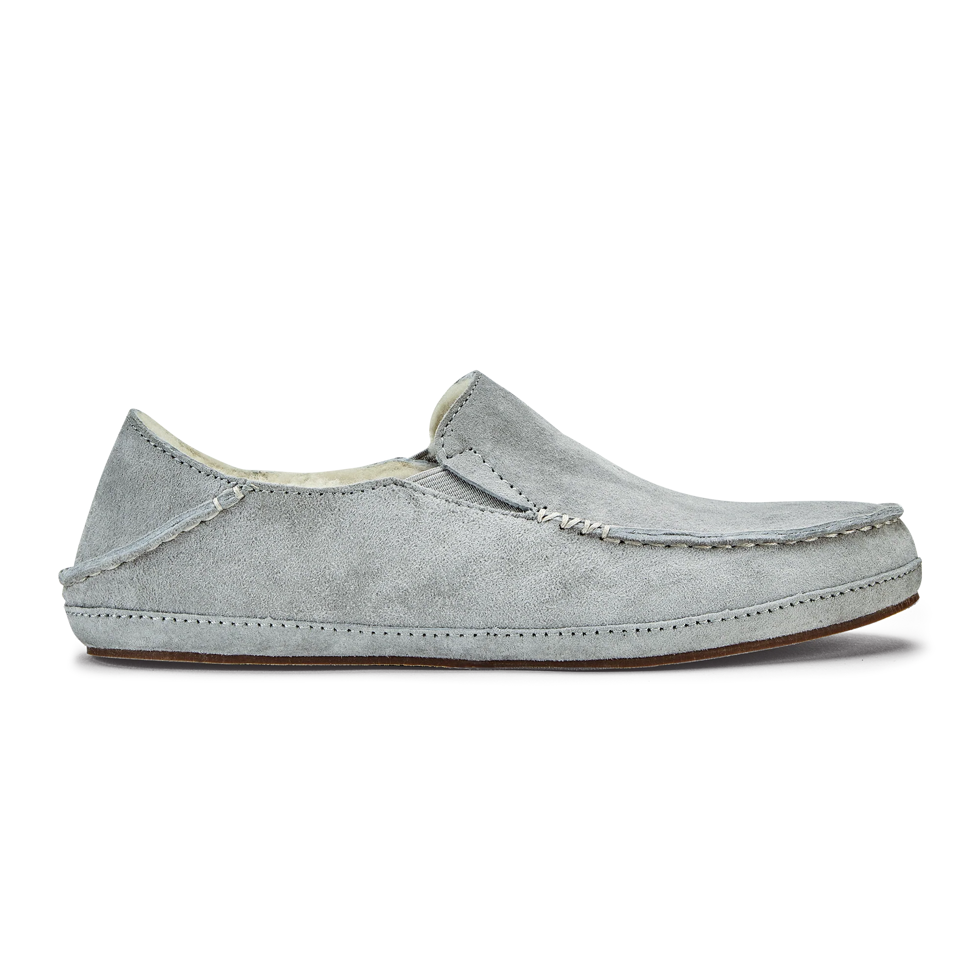 Nohea Slipper - Pale Grey