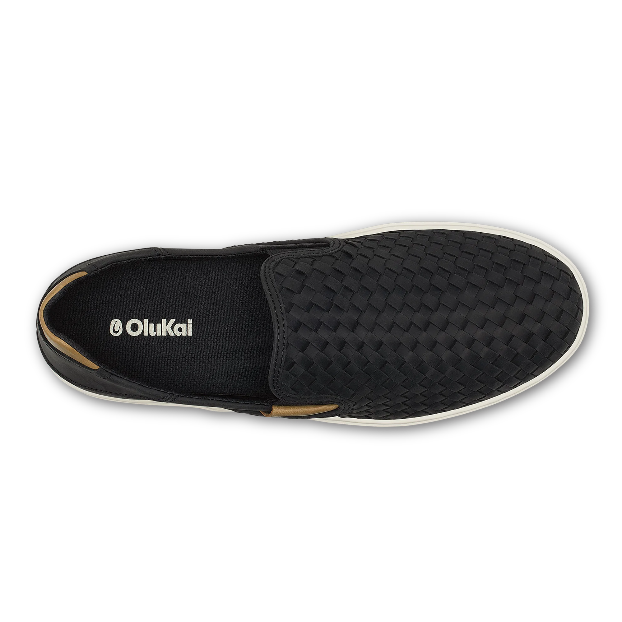 Lae‘ahi Lauhala  -  Black / Black