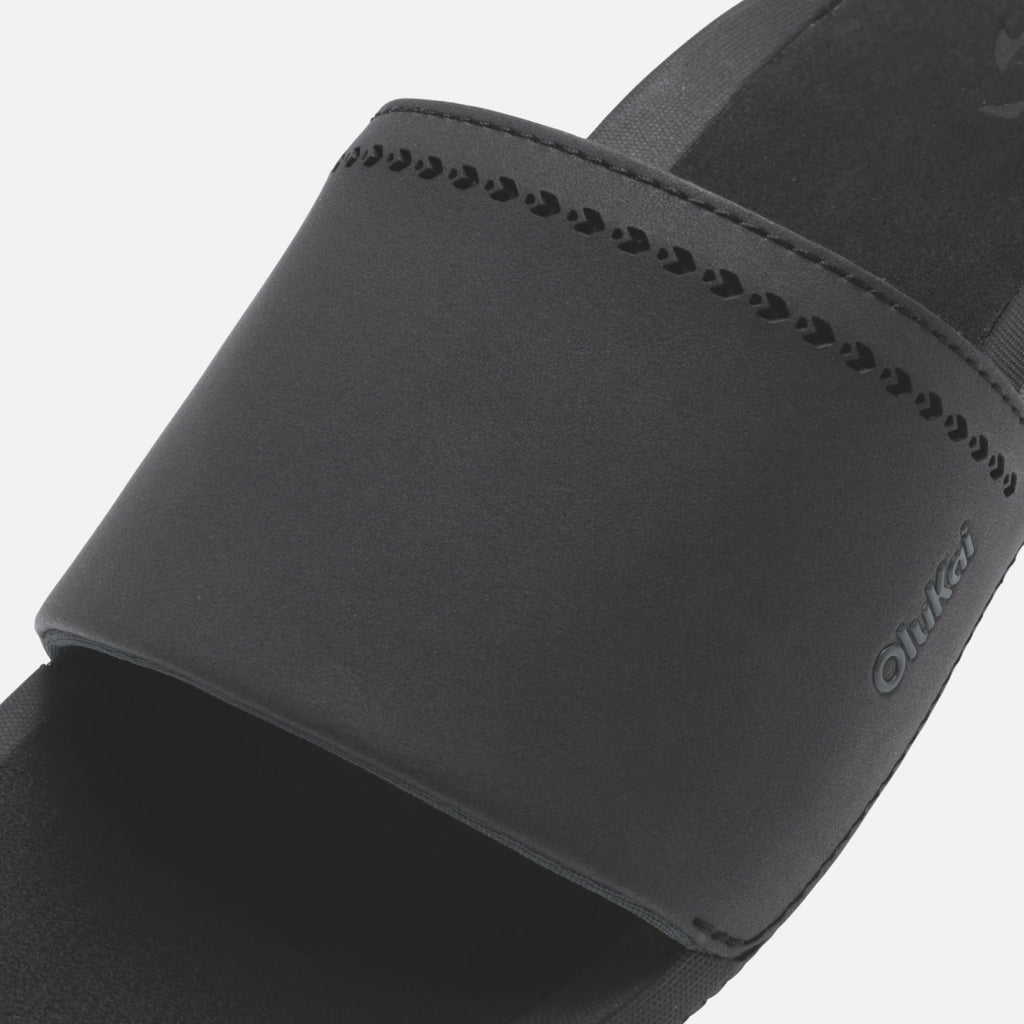 Ulele Slide  -  Black / Black