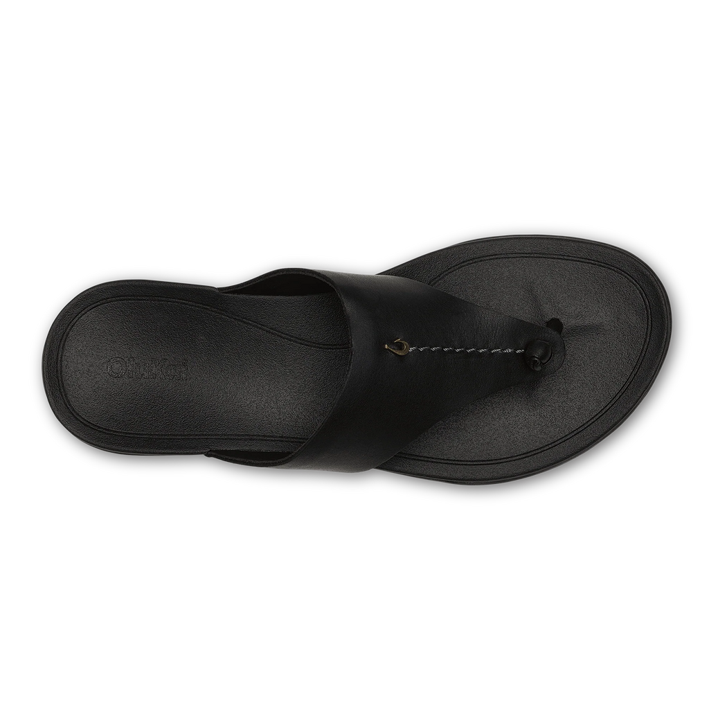 Ho‘ōpio Mele  -  Black / Black