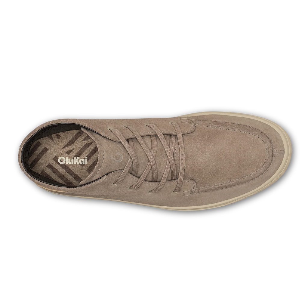 Kou Chukka  -  Taupe Grey / Tan