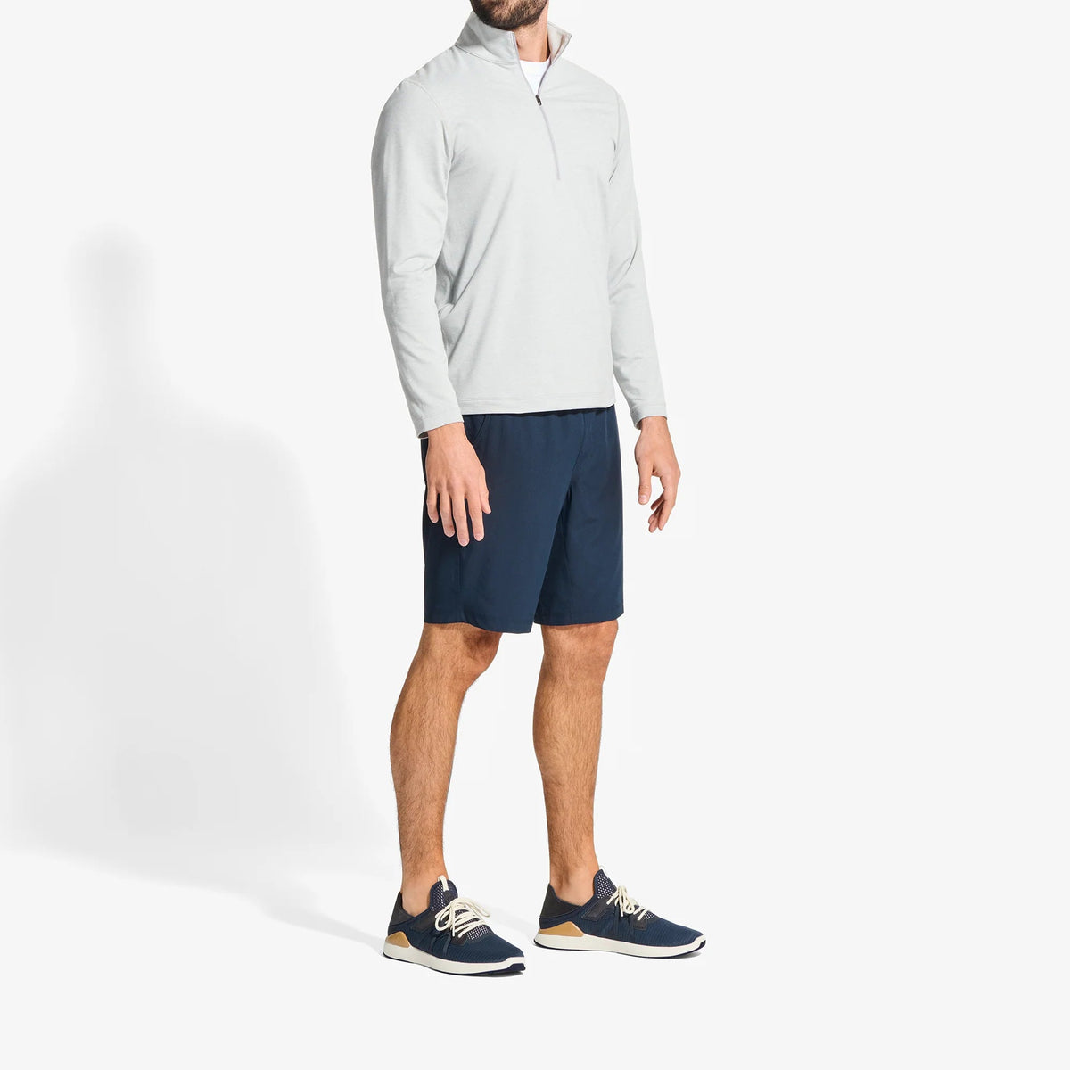 Mio Lī - Trench Blue / Natural