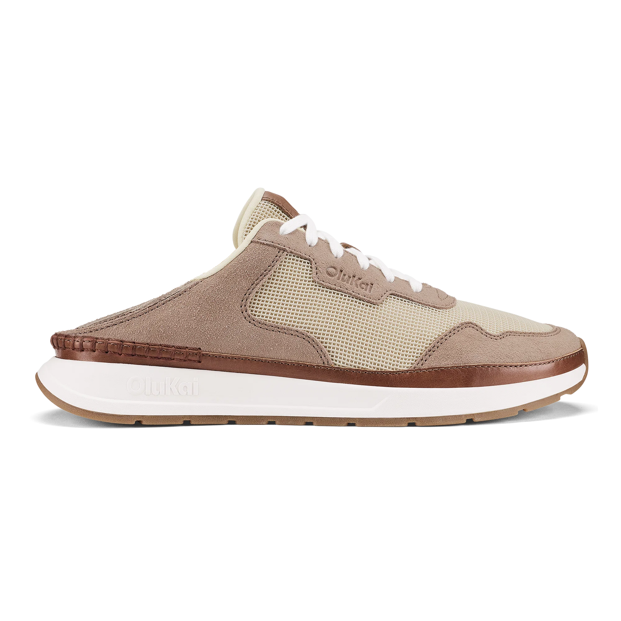 Koke  -  Ecru / Taupe Grey