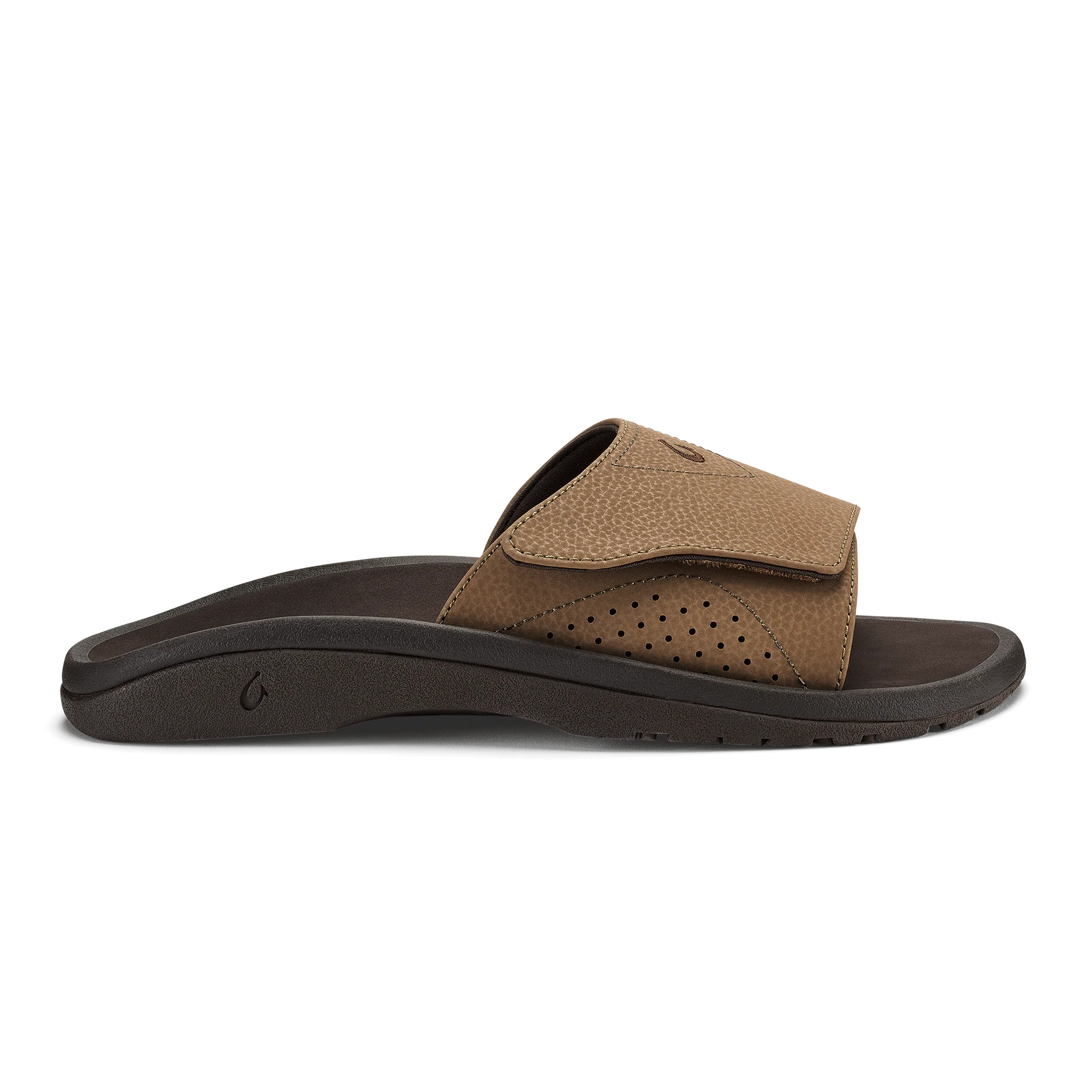 Nalu Slide  -  Tan / Dk Java