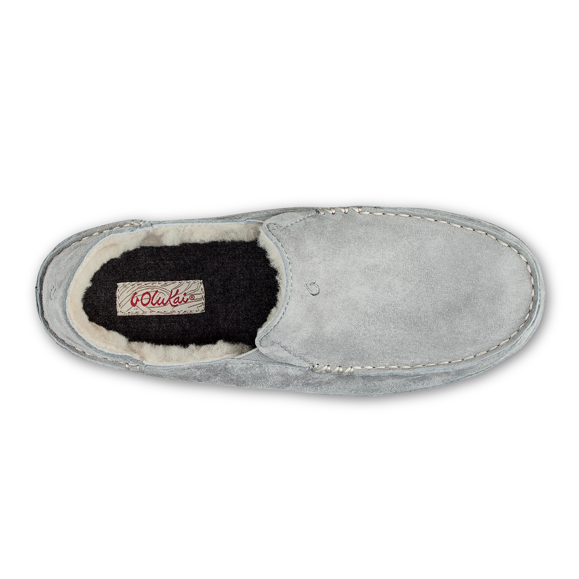 Nohea Slipper - Pale Grey