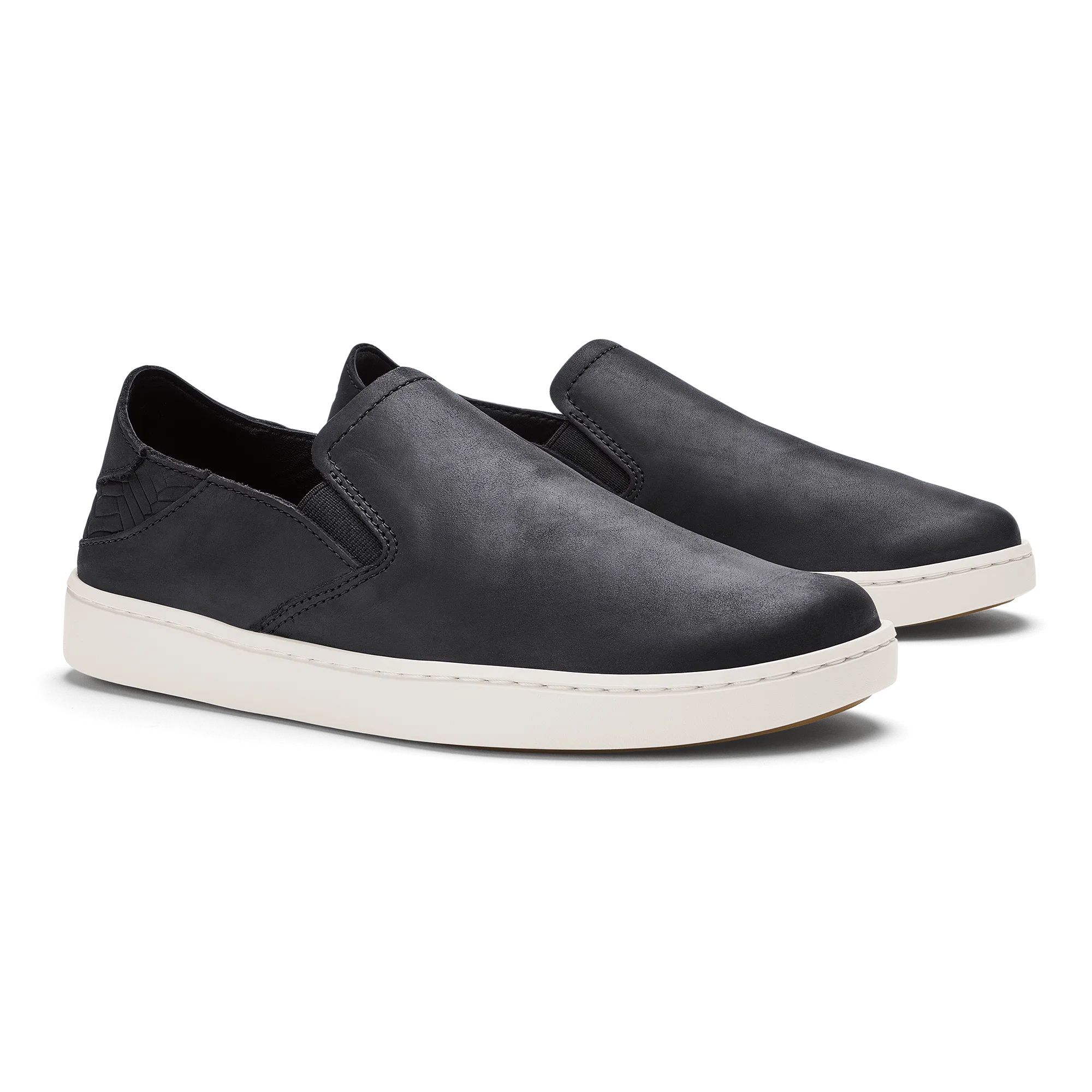 Pehuea Leather  -  Onyx / Onyx