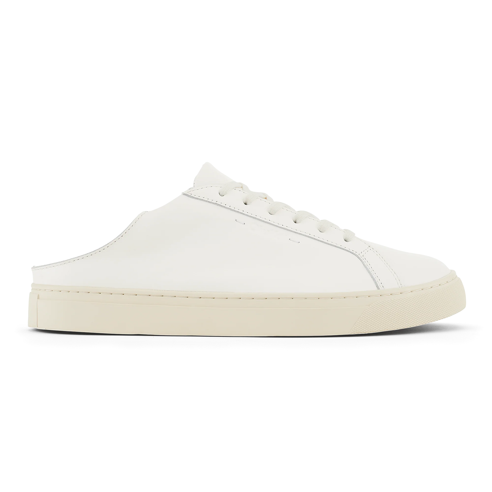 Kou Lace Up  -  White / White