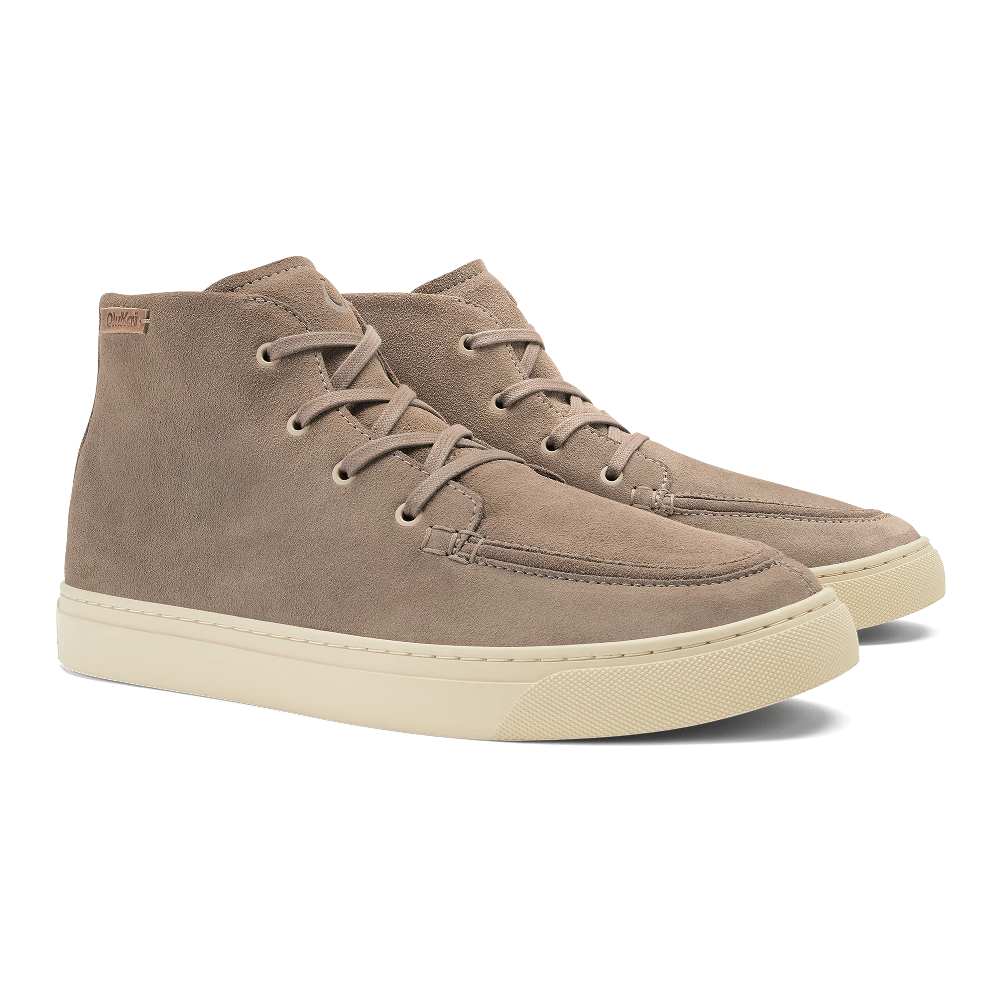 Kou Chukka  -  Taupe Grey / Tan