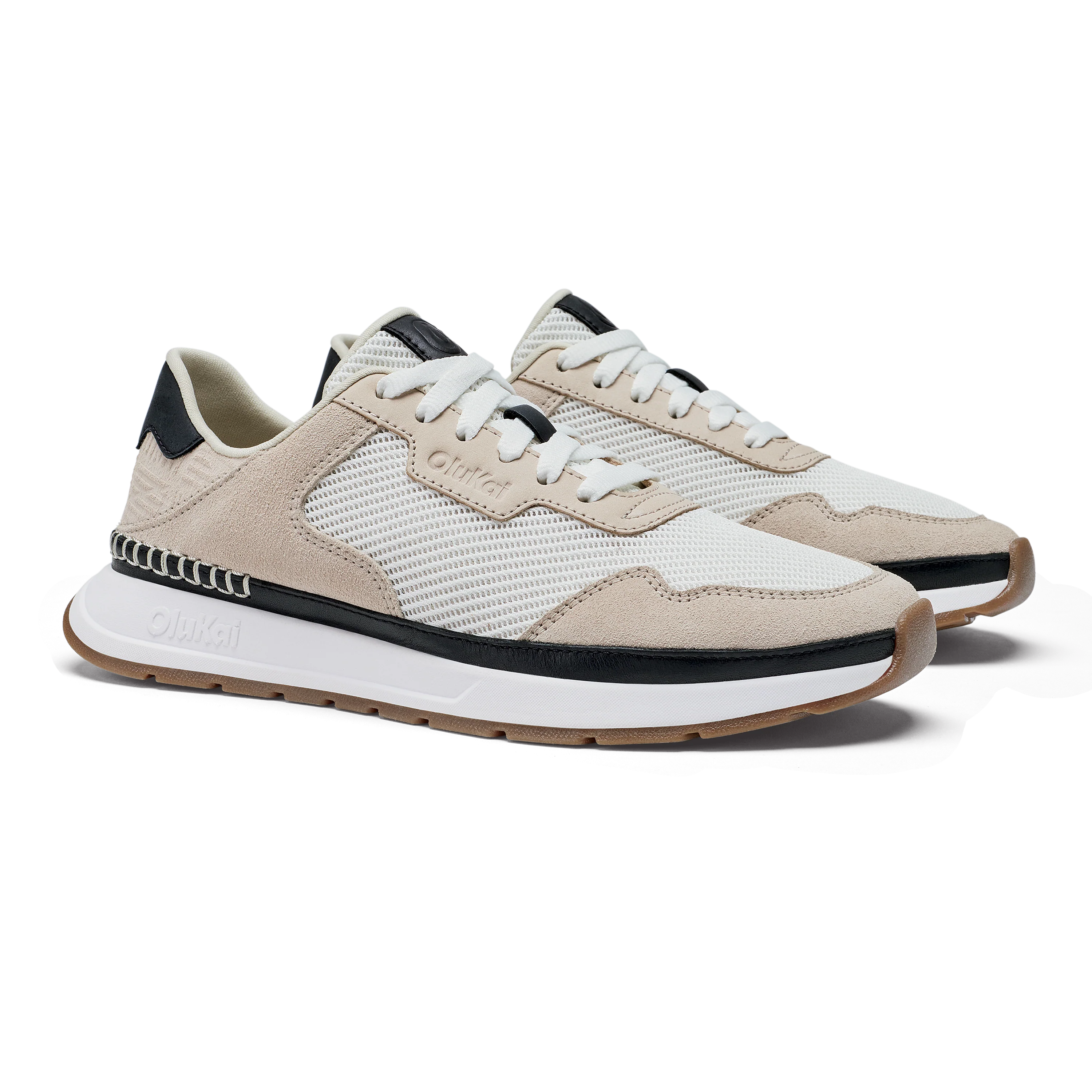 Koke  -  Bright White / Ecru