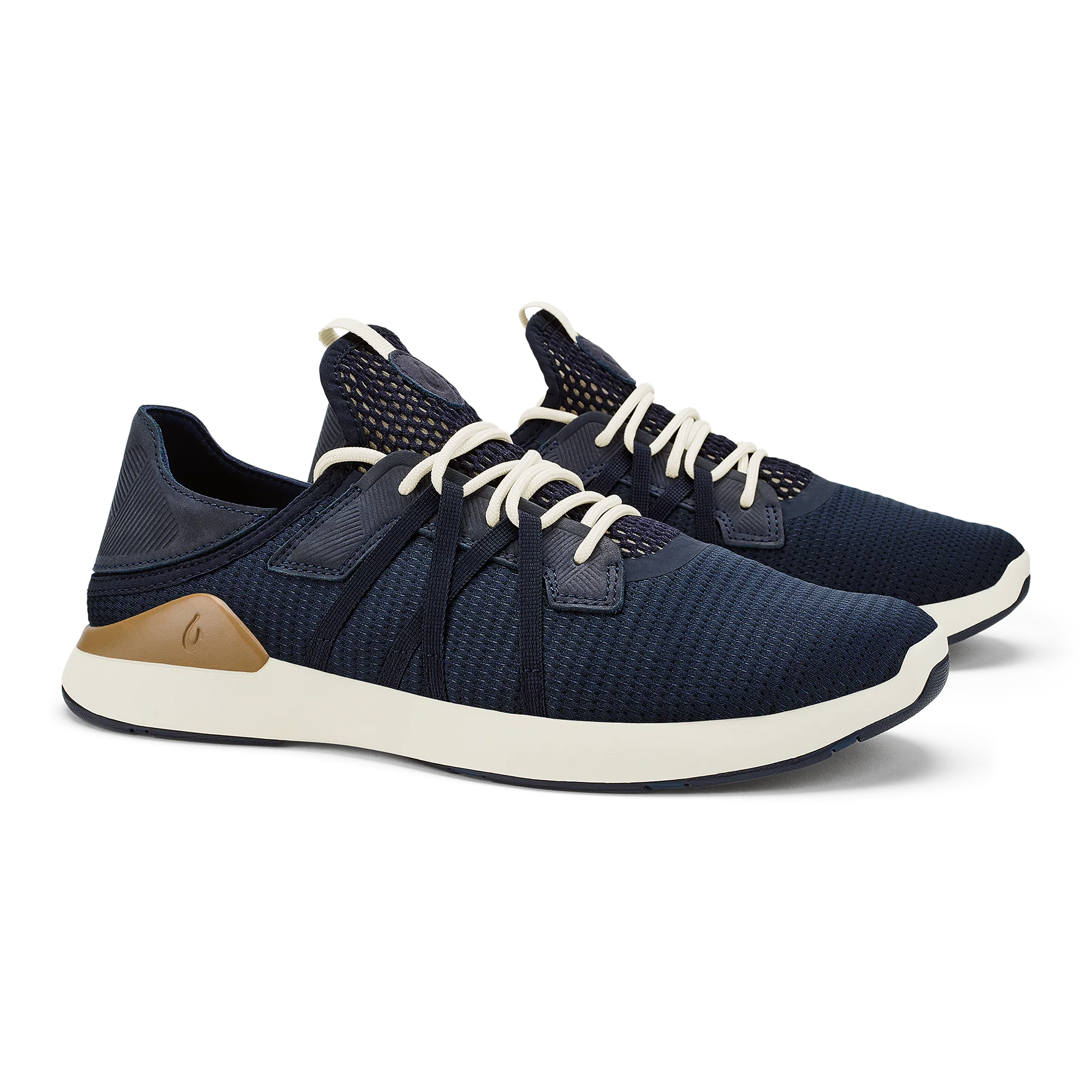 Mio Lī - Trench Blue / Natural