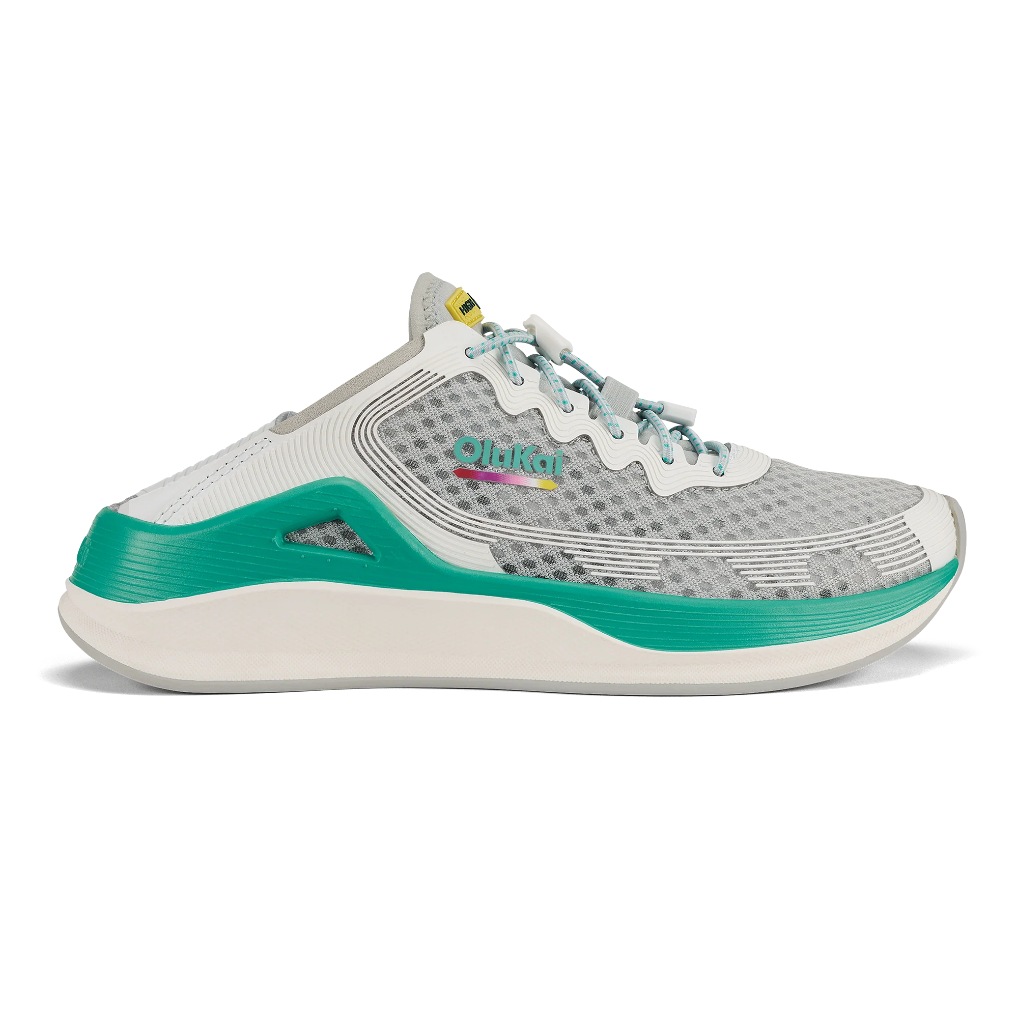 ‘Ahi - Cloud Grey / Bright White