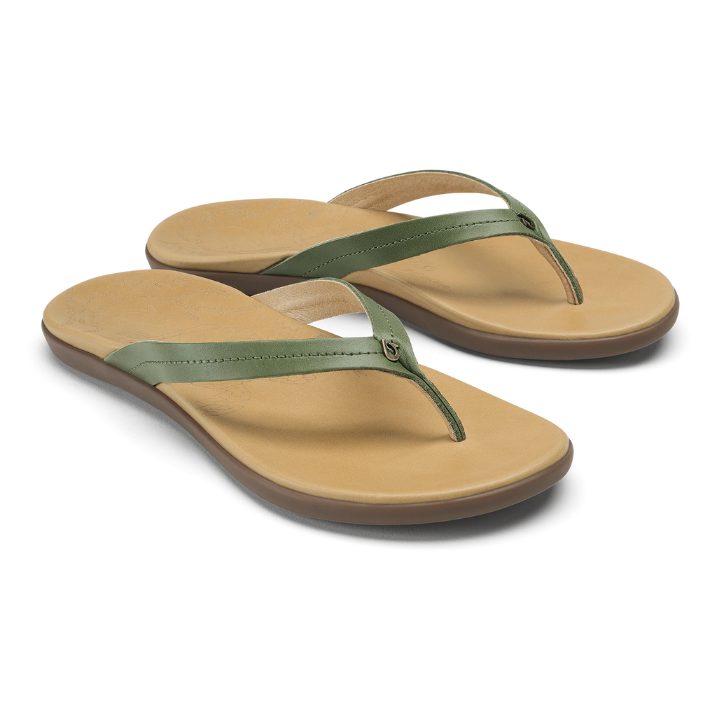 Honu  -  Green Olive / Golden Sand
