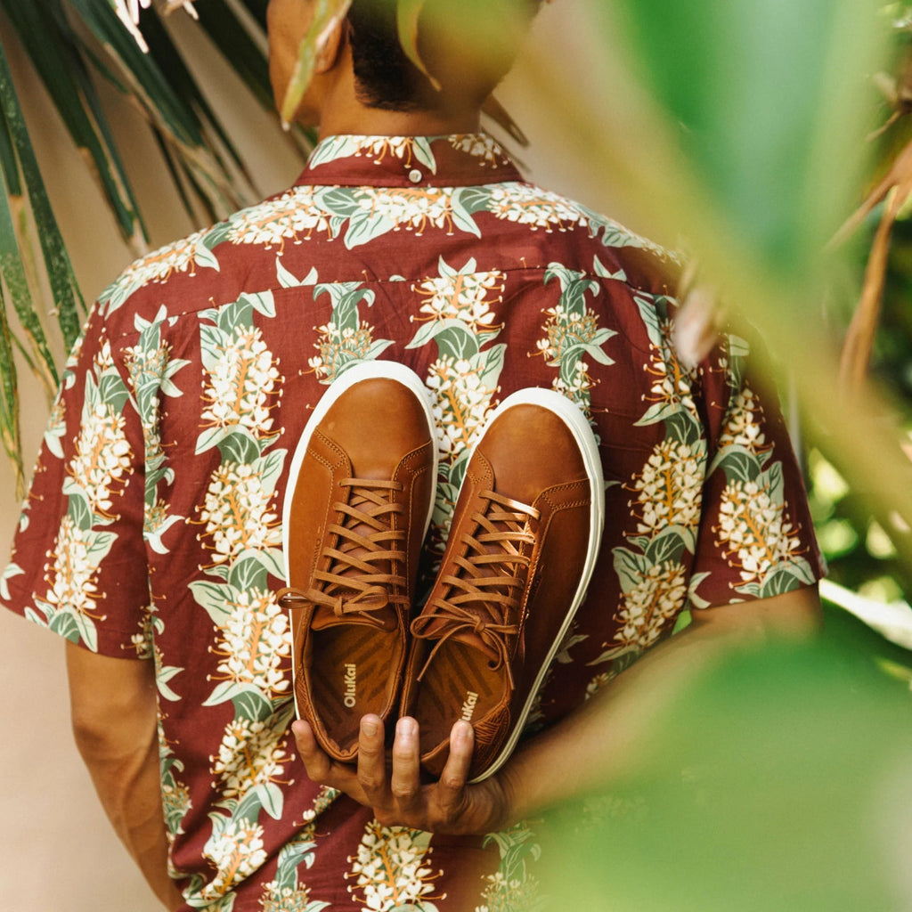 Kou Lace Up  -  Fox / Fox