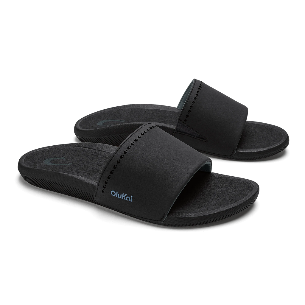 Ulele Slide  -  Black / Black