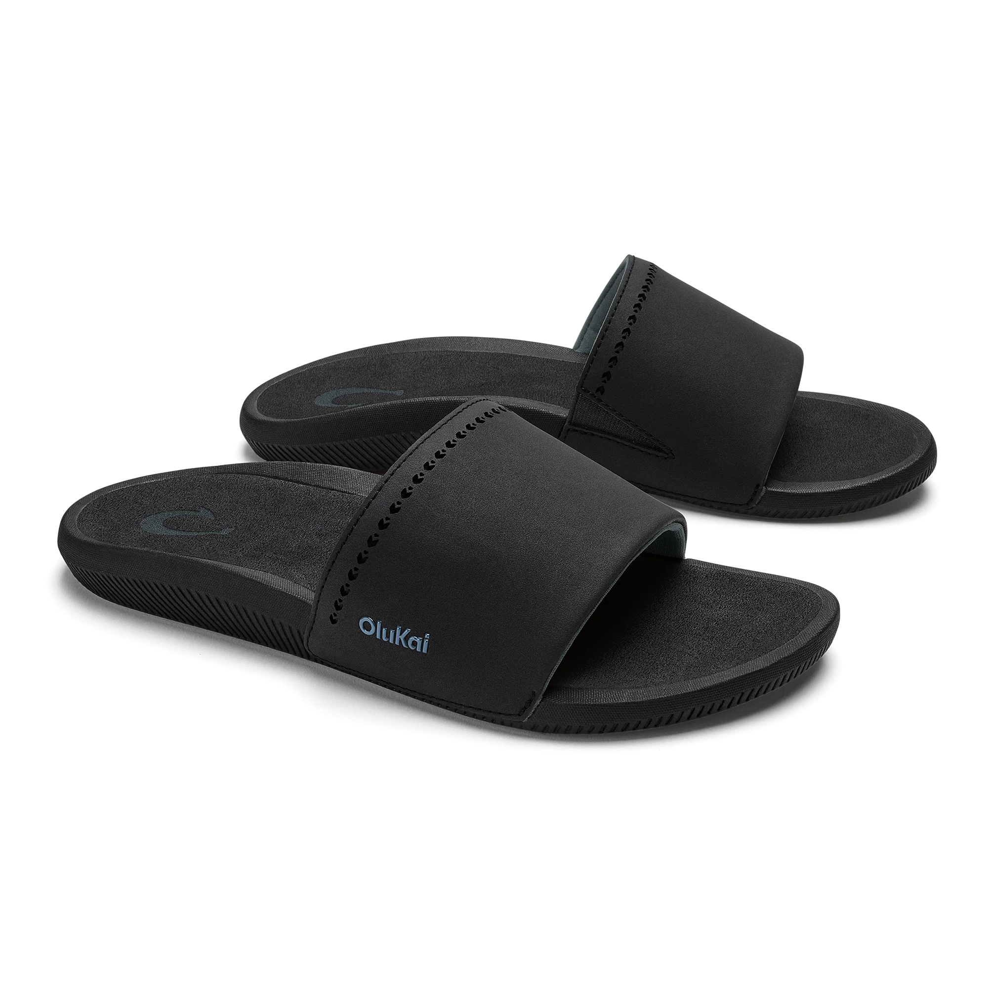 Ulele Slide  -  Black / Black