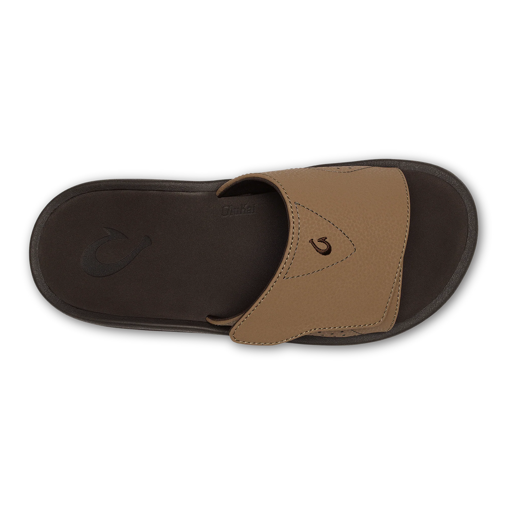 Nalu Slide  -  Tan / Dk Java